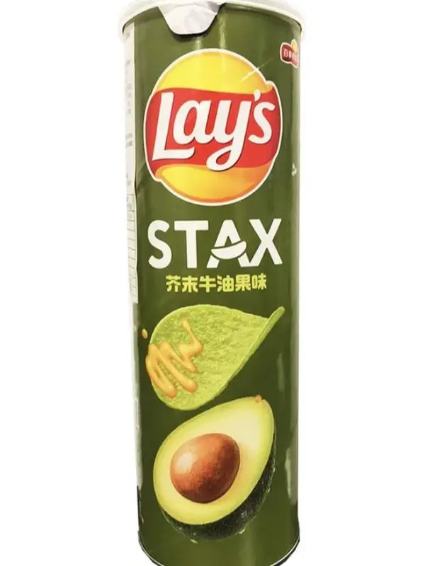 Lay's Infinity Chips Wasabi Avocado 90g - TikTok Shop