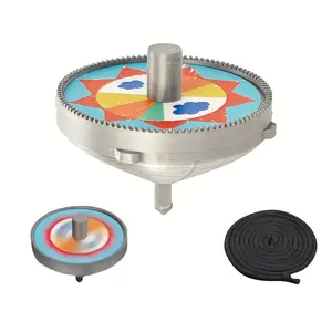 3D Printed Rotating Top Game Props, Gongs Top Set, Traditional Korean Top Game, Nostalgic Theme Rotating Top Game, Perfect for Enjoying Retro Rotating Top Fun with Friends at Parties