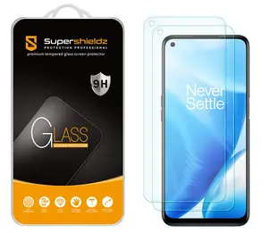 (2 Pack) Designed for OnePlus Nord N200 5G [Not Fit for Nord N20 5G] Tempered Glass Screen Protector, Anti Scratch, Bubble Free