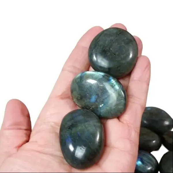 Labradorite Palm Stone