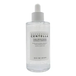 SKIN1004 Madagascar Centella Tone Brightening Capsule Ampoule (3.5oz) - High Centella, Lightweight, Gentle, Soothing Skincare Serum for All Skin Types & Radiant Skin Routine