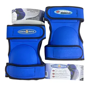 Bontool Crain Model 197 Bontool Carpet Installer Knee Pads - Superior Protection with Wide Velcro Straps Comfortable Padding & Ergonomic Design for Professional Use