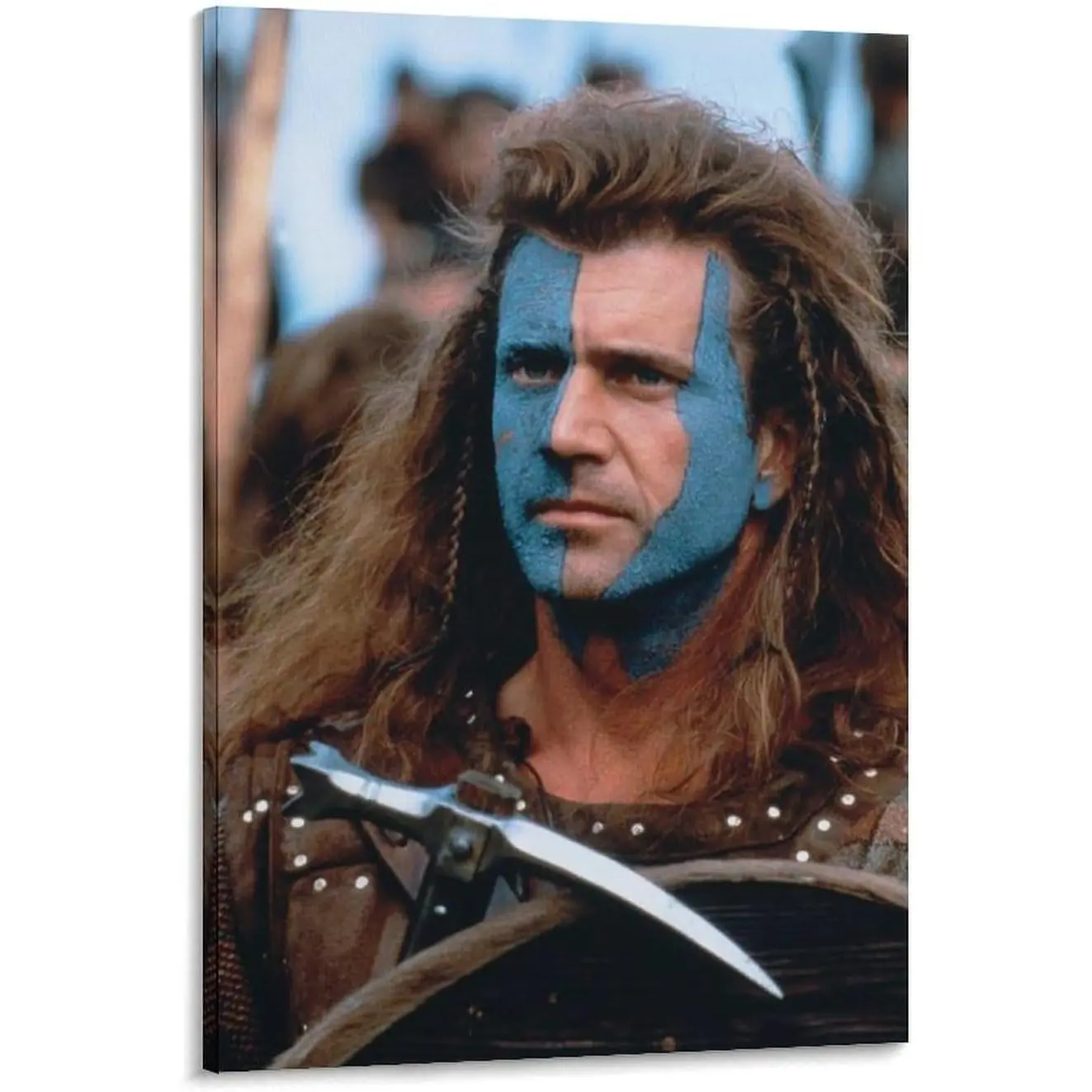 Braveheart Poster Movie Print Photo Art Painting Canvas Poster Home Decorative Bedroom Modern Decor Poster