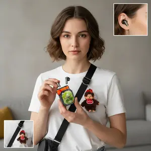 HITOTAON USA Star Edition - Crystal Clear Calls & Mic, Coordinate Your Watch Party Plans Hands-Free