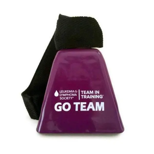 Team in Training Cheering Cowbell with wrist strap