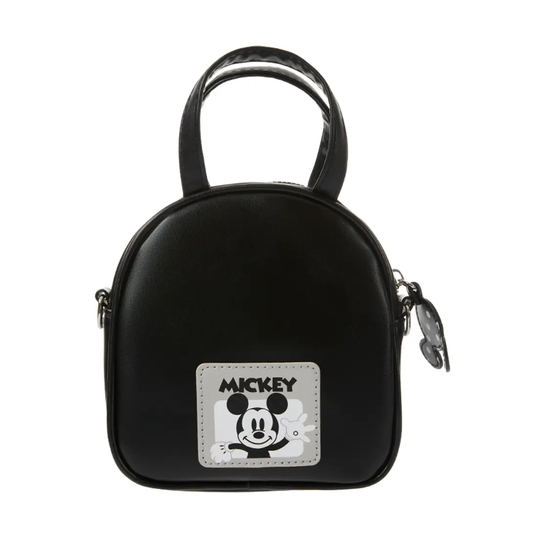 Disney Mickey Mouse Mini Crossbody Bag | Adjustable Strap Handbag | Summer Collection Toddler & Adult Fashion Bag | Lightweight Travel Purse