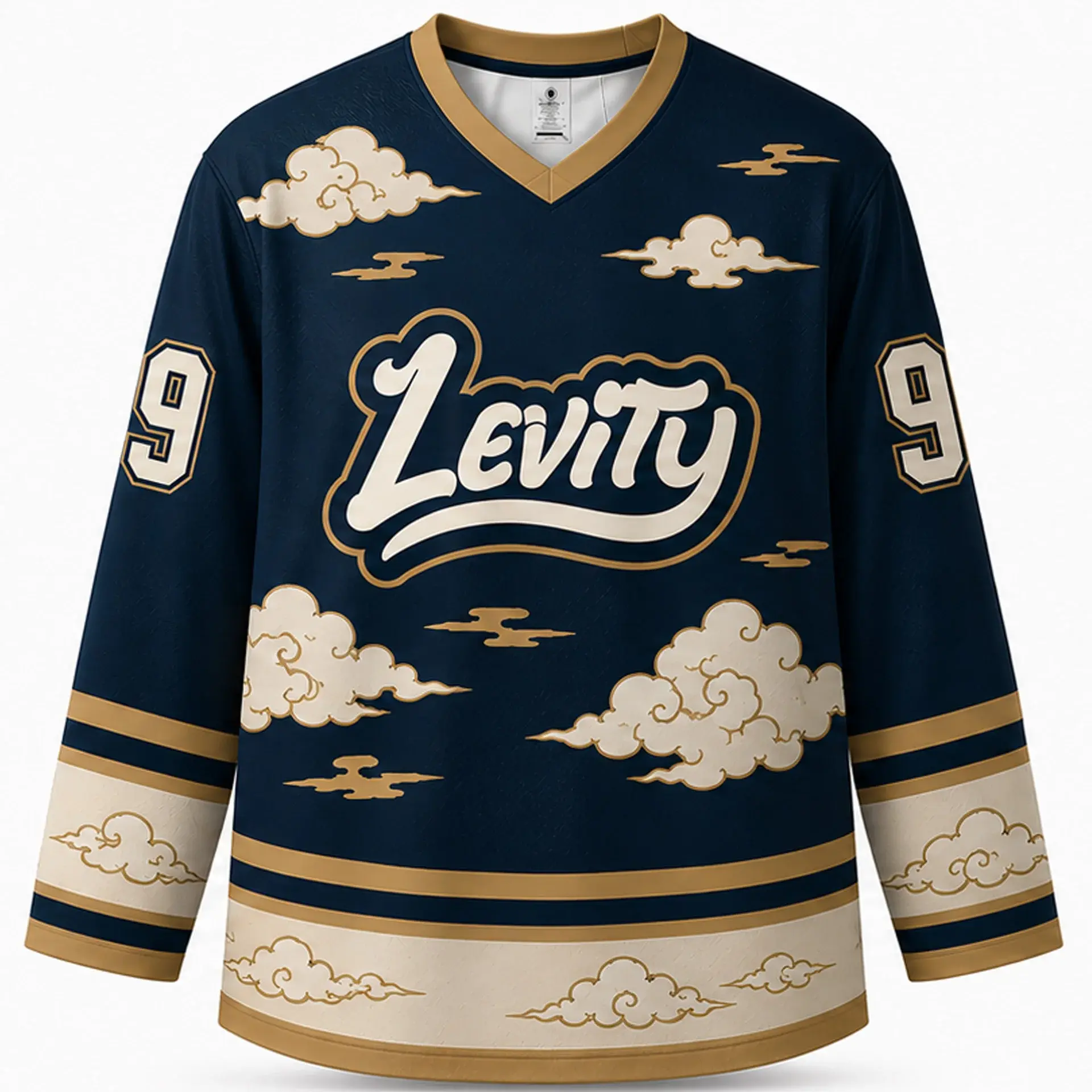 Levity Cloud 9 rave hockey jersey