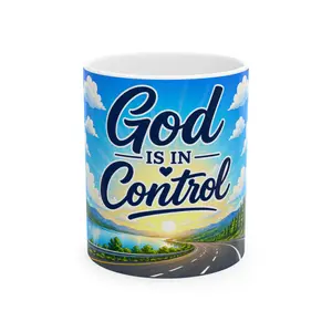 God Is In Control Mug