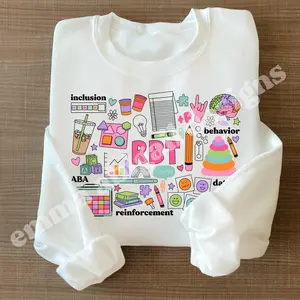 RBT Appreciation Crewneck Behavior Tech Graduation Gift R397Behav