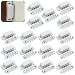 7/17/27 pcs door magnetic suction, used for cabinet, wardrobe, shoe cabinet doors, furniture cabinet door closing suction, hardware accessories, Easy