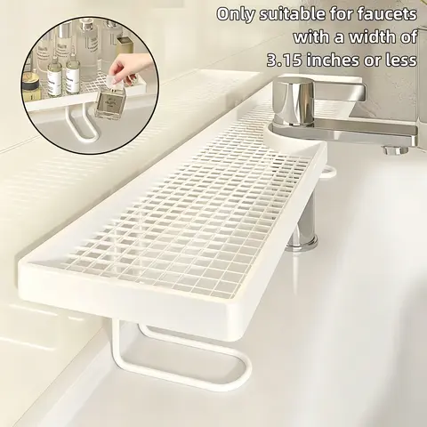【Back to School】Minimalist Luxe Iron Bathroom Organizer Shelves Set - Freestanding No-Drill Hardware, Space-Saving Sturdy Home Essential for Calm Space, Suitable for Bathrooms #SummerVibes tiktokshopspring