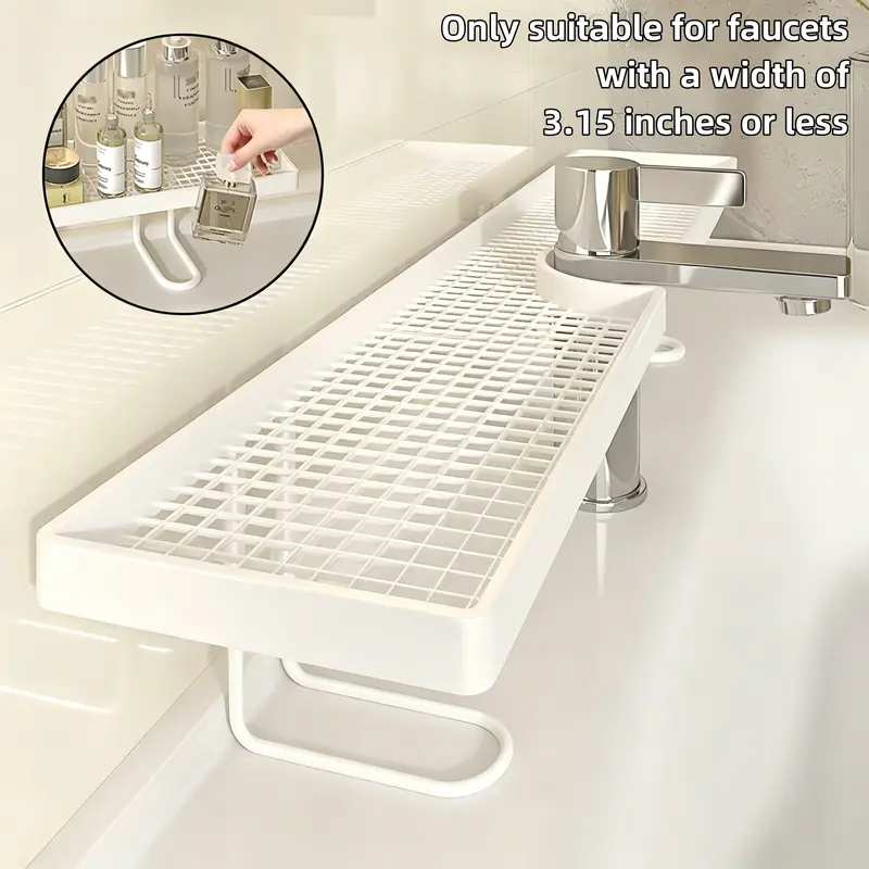 【Back to School】Minimalist Luxe Iron Bathroom Organizer Shelves Set - Freestanding No-Drill Hardware, Space-Saving Sturdy Home Essential for Calm Space, Suitable for Bathrooms #SummerVibes tiktokshopspring