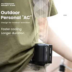 Personal Outdoor AC - Shirt Fan - Outdoor Personal