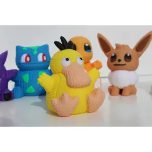 Crochet style creatures