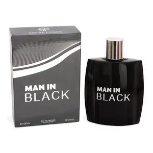 Man in Black Eau de Parfum Natural Spray Cologne for Men 100ml/3.4fl.oz. - Men's Fragrances