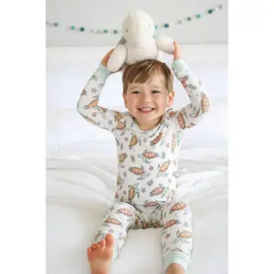 Two Piece Pajama Set | Turtley Rad