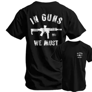 In Guns We Must Men's T-Shirt, Training Tee