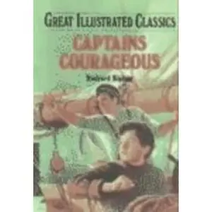 USED-Captains Courageous by Kipling, Rudyard (Library Binding)