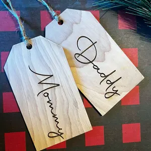 Personalized Stocking Tags