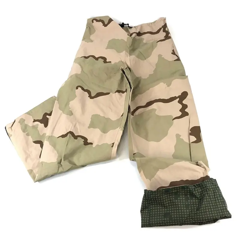 Reversible Gore-Tex Pants - 3 Color Desert Camo to Night Camo