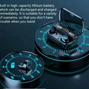 Fit Wireless Earbuds – Noise Cancelling, Waterproof, DJ Studio, Sports Use