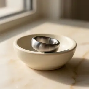 Oura Ring 5 — Titanium Silver