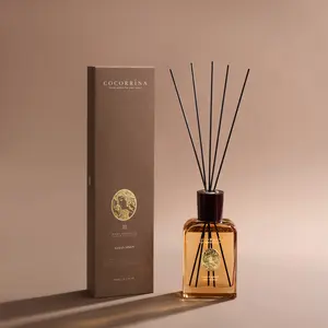 COCORRÍNA Clean Linen Reed Diffuser Set