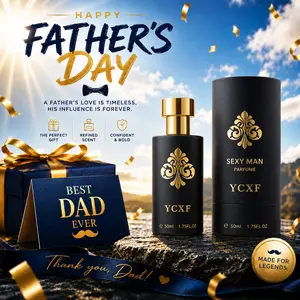 YCXF Classic Fragrance Gift Set — Long-Lasting Men's Perfume Set (Vanilla and Gourmand Notes), Birthday Gift for Boyfriend (Attracts Women), Gift for Men — A Luxurious Perfume Suitable for Any Occasion, Father's Day Gift