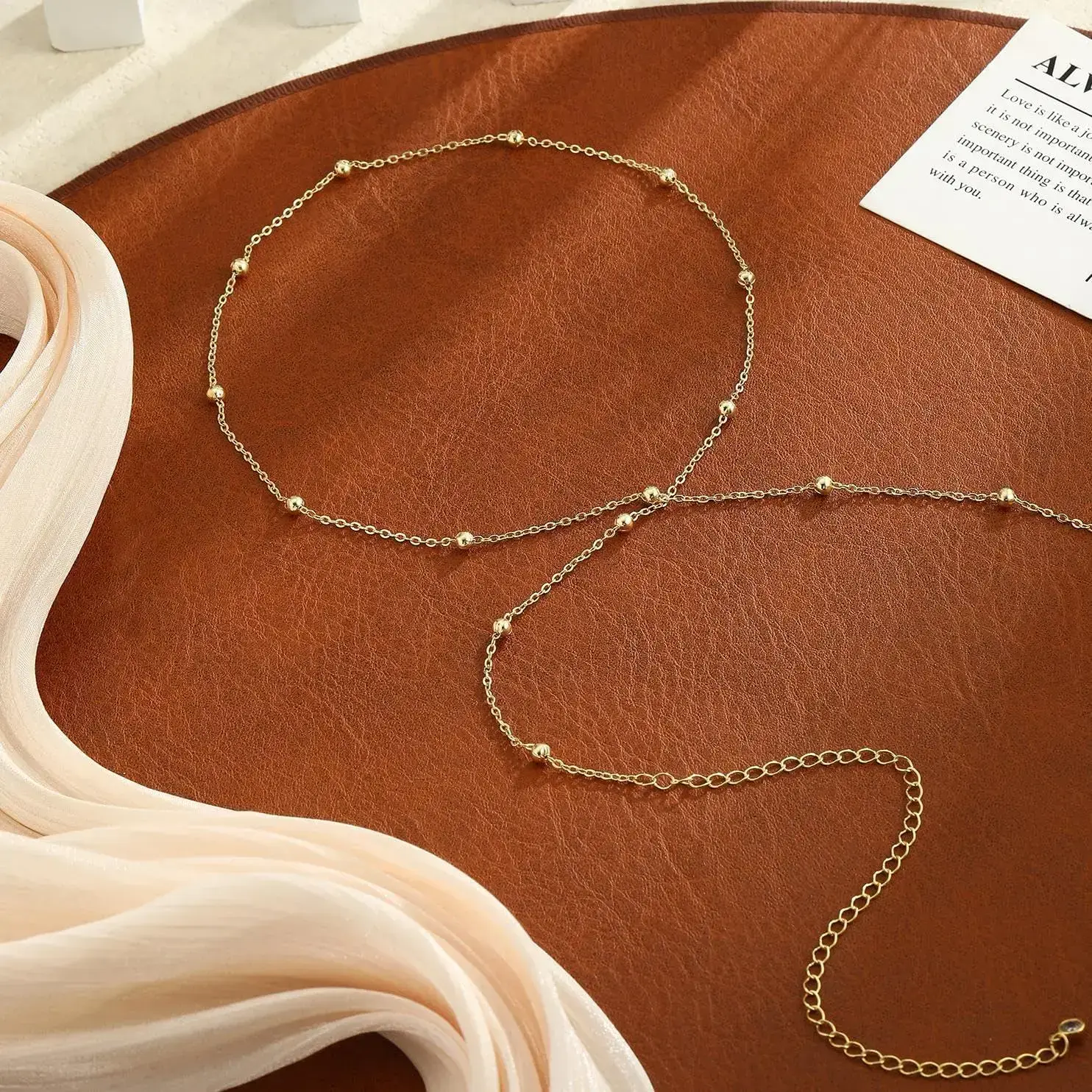 Waist Chains for Women 14K Gold Plated 2Pcs Body Chains Layered Cuban Pearl Satellite Beads Rope Coin Heart Pendant Belly Belt Body Chains Adjustable Bikini Body Jewelry for Women Waist Chains for Women 14K Gold Plated 2Pcs Body Chains Layered Cuban Pearl Satellite Beads Rope Coin Heart Pendant Belly Belt Body Chains Adjustable Bikini Body Jewelry for Women