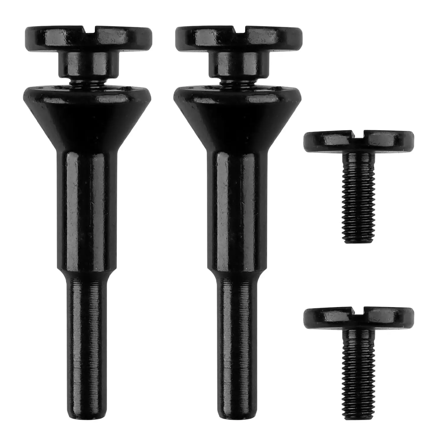 2-Pack Multi-Size Die Grinder Cut-Off Wheel Arbor with 3/8" & 1/4" Inches Mounting Mandrels, High-Quality Drill Bits Tool Accessory for Drilling and Grinding Projects