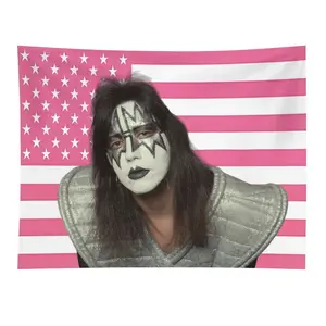 Ace Frehley Flag Tapestry Wall Hanging College Dorm Wall Decor Room Flags Wall Art Decor For Bedroom Living Room
