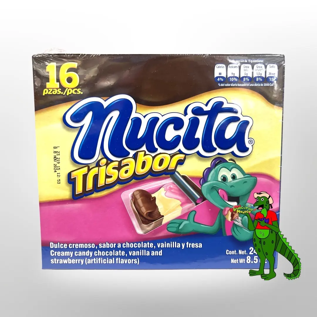 Nucita Trisabor Dulce Cremoso