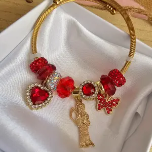 Santa muerte bracelet