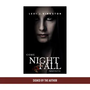 Come Nightfall (Nightfall Book #1): A Paranormal Vampire Romance