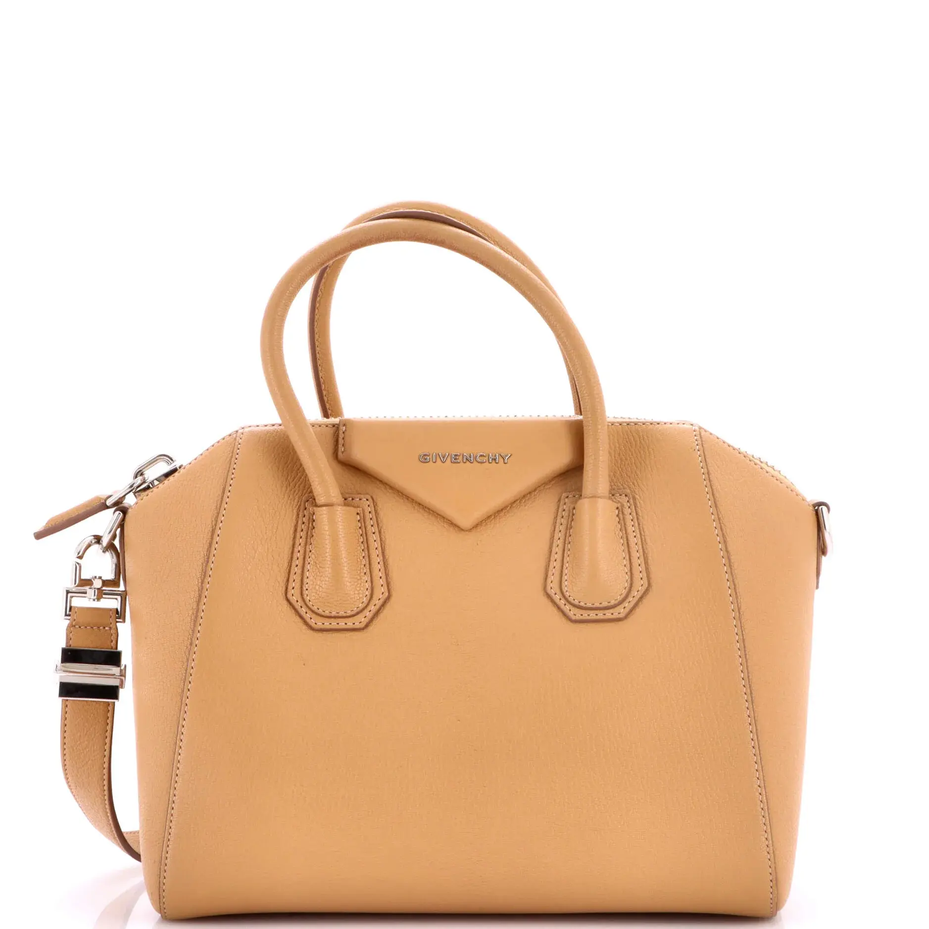 Pre-owned GIVENCHY Leather Top Handle Bags Antigona Bag Small by Rebag