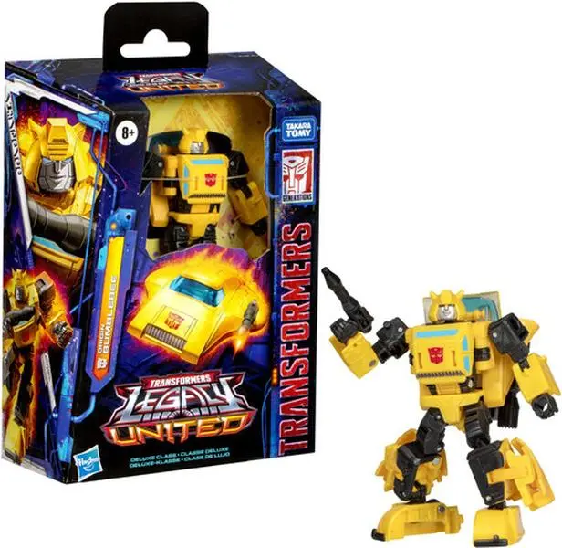 Transformers - Legacy United - Deluxe Class Origin Bumblebee Action figurine/statue  [COLLECTIBLES] Action figurine/statue, Collectible