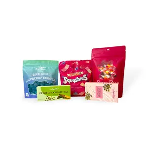 TikTok Viral Candy Collection - Squashies Raspberry & Cream, Dubai Chocolate Bar, Pistachio Filled Angel Hair Chocolate, Sour Blue Raspberry Gummy Blasts, Freeze Dried Fruity Puffs  - Collection of Candy Bags and Chocolate Bars Sugar Artificial