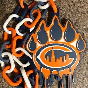 Chicago Football Hype Chain