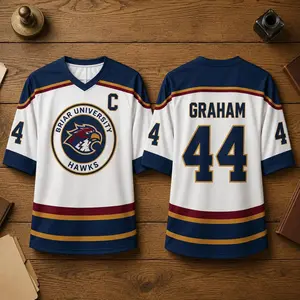 Garrett Graham 44 Hockey Romance Jersey, Briar University Hockey Jersey,  Off Campus Bookish Apparel