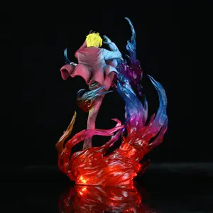 Long Leg Hair Chef Doll, PVC Pirate Ship Chef Figurine, Action Figure, Collectible Home Desktop Decoration Gift, Perfect for Anime Fans