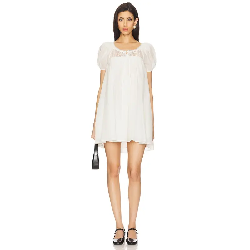 sachin and babi light blue dress Holiday Party Outfit... With a Twist