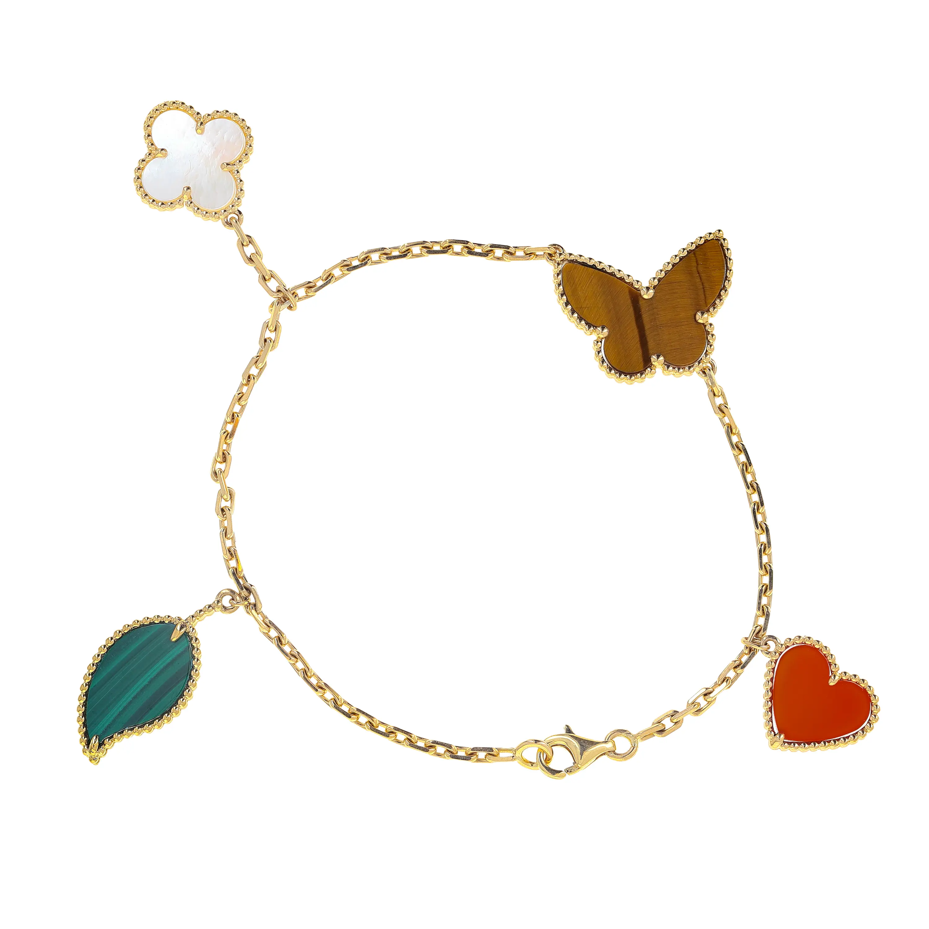 Pre-owned Van Cleef & Arpels Lucky Alhambra Bracelet