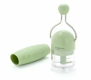 Avo Bagel Garlic Peeler And Ratchet Chopper