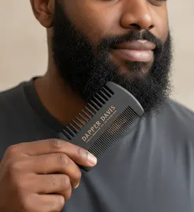 Premium Beard Brush & Comb Set – Smooth, Style & Groom Like a Pro