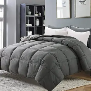 【Black Friday】Soft Comforter Queen Duvet Insert-Down Alternative Comforter Quilted with Corner Tabs for All Season-Lightweight Breathable Brushed Microfiber