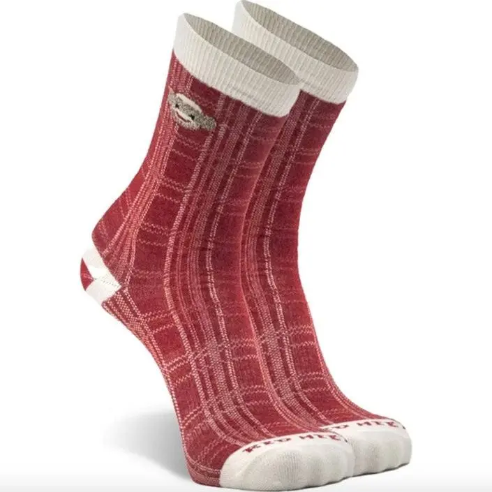 Fox River Monkey Plaid ULW Crew Socks