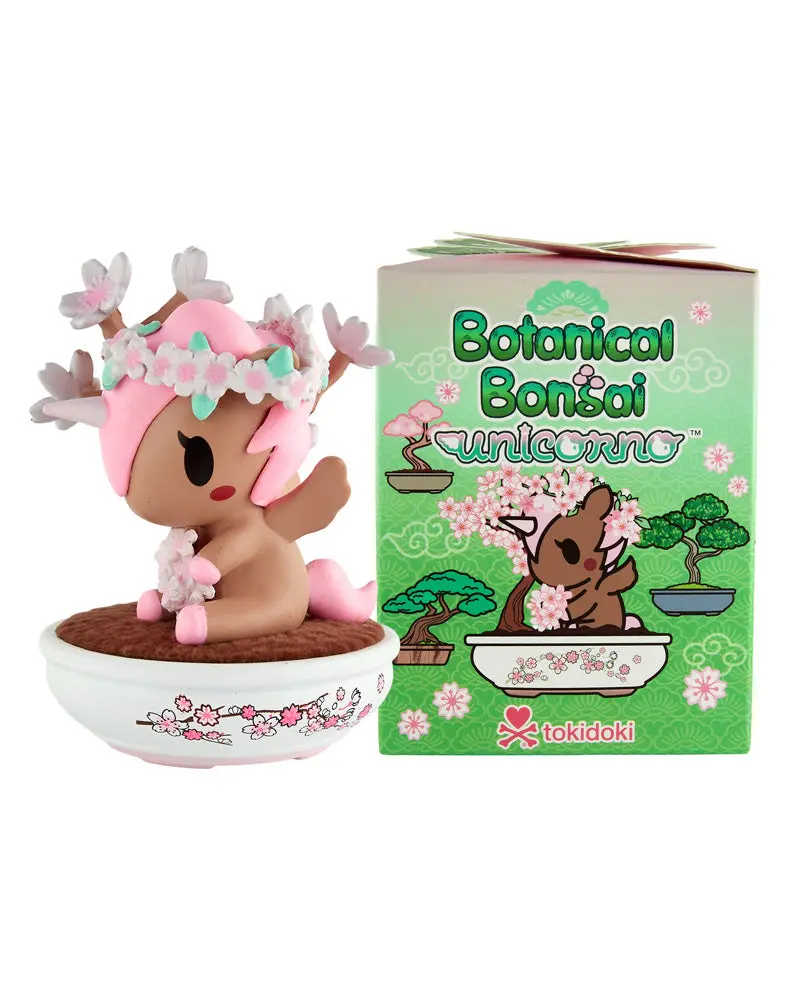 Botanical Bonsai Unicorno Blind Box Vinyl Collectible - TikTok Shop