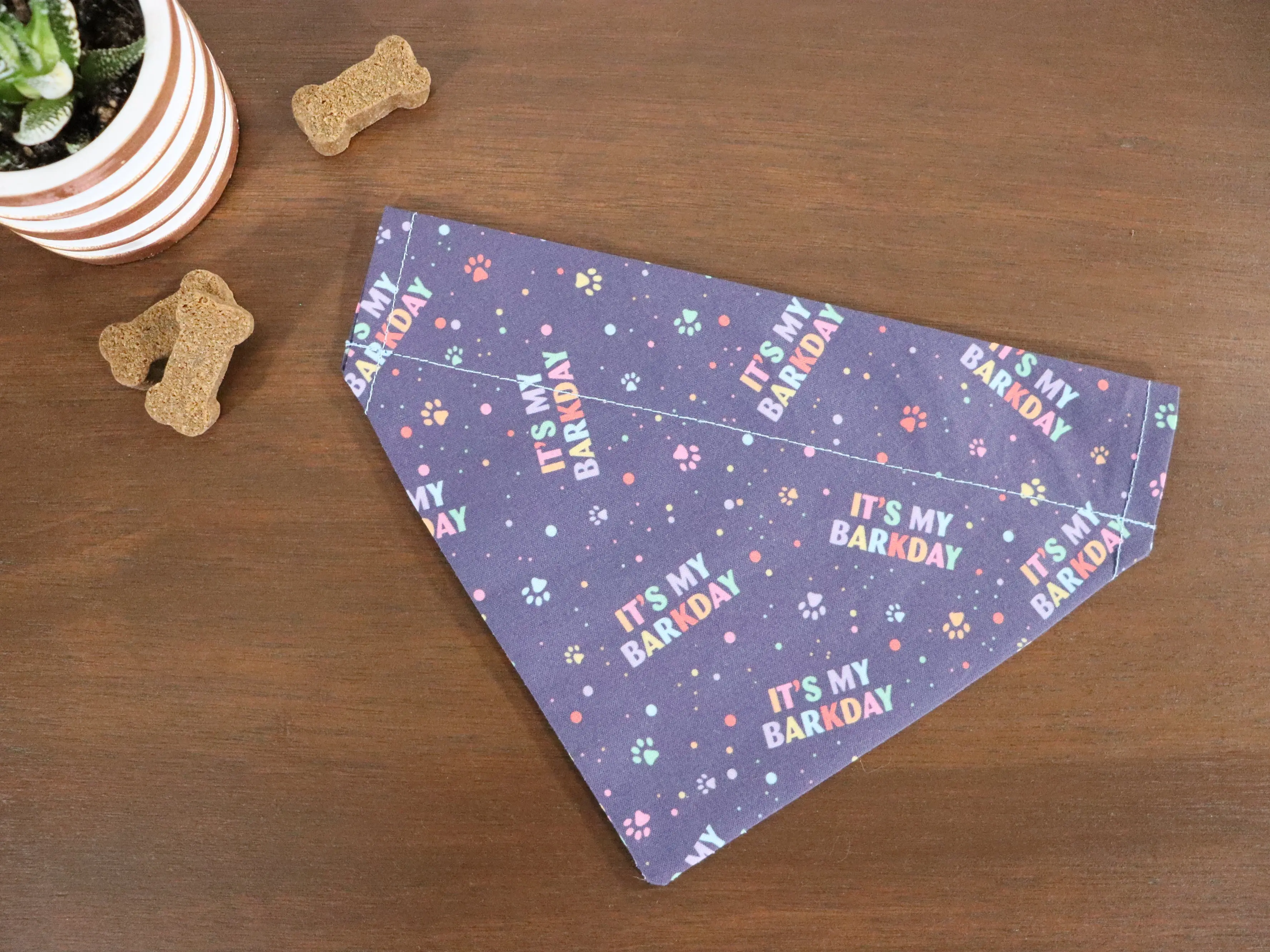 Birthday - It's My Barkday Bandana