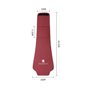 Car Seat Pillow Cover Auto Headrest Protective Shell For Peugeot 208 308 206 307 207 3008 407 508 2008 5008 301 406 408 607 4008