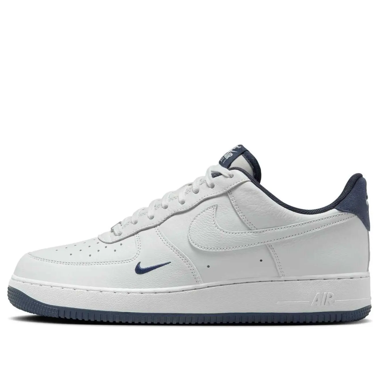 Nike Air Force 1 Low '07 LV8 'White Navy' HM9483-001 Nike Air Force 1 Low '07 LV8 'White Navy' HM9483-001